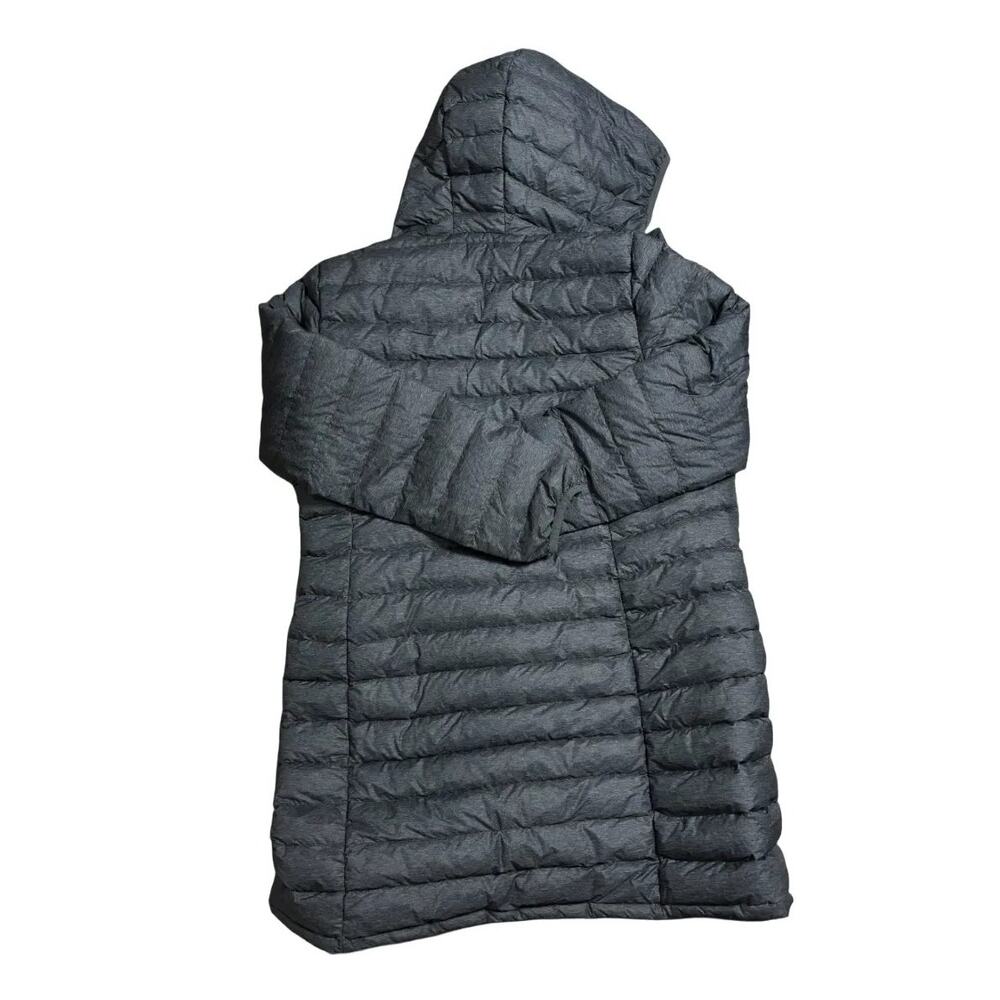 Aritzia Tna Botanie Super Light Hooded Down Puffer long- Dark Grey - Large - Picture 4 of 10